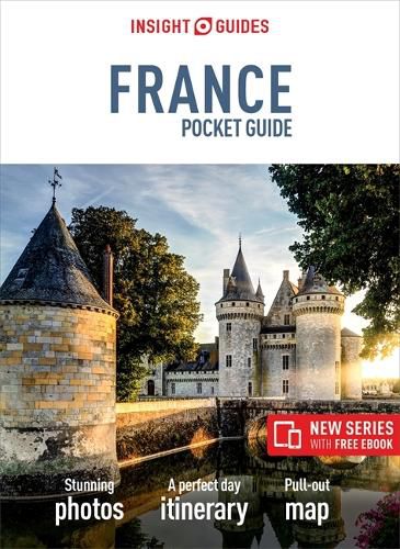 Cover image for Insight Guides Pocket France (Travel Guide with Free eBook)