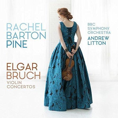 Cover image for Elgar & Bruch: Violin Concertos
