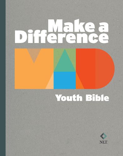 Cover image for Make a Difference Youth Bible (Nlt)