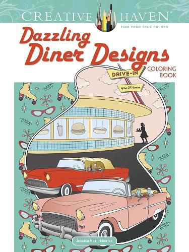 Cover image for Creative Haven Dazzling Diner Designs
