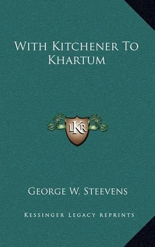 With Kitchener to Khartum