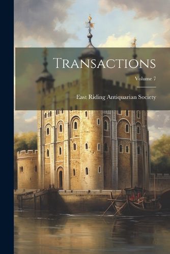 Cover image for Transactions; Volume 7