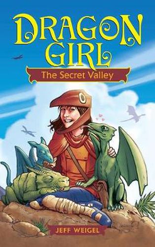 Cover image for Dragon Girl: The Secret Valley