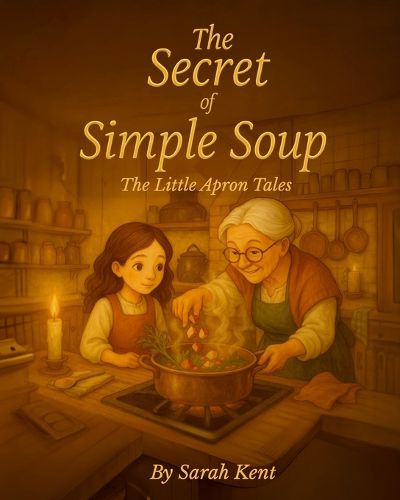 Cover image for The Secret of Simple Soup, The Little Apron Tales