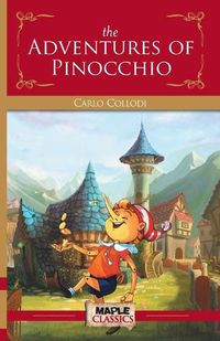 Cover image for The Adventures of Pinocchio