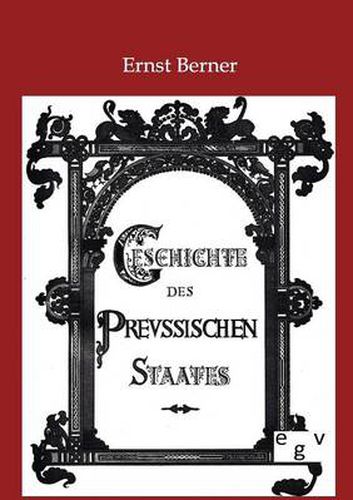 Cover image for Geschichte des Preussischen Staates