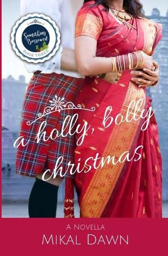 Cover image for A Holly, Bolly Christmas