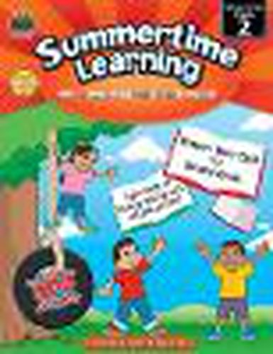 Cover image for Summertime Learning Grd 2 - Spanish Directions