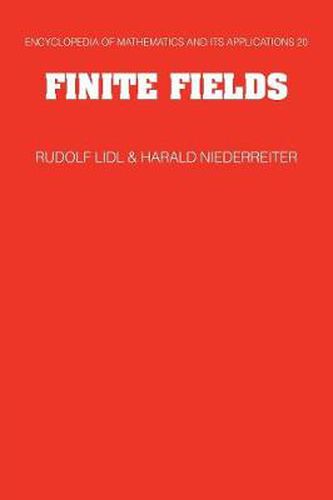 Cover image for Finite Fields
