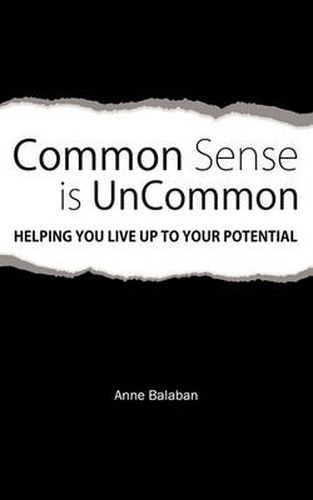 Cover image for Common Sense Is Uncommon