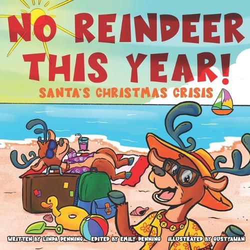 Cover image for No Reindeer This Year!