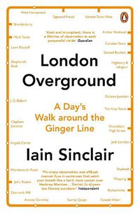 Cover image for London Overground: A Day's Walk Around the Ginger Line