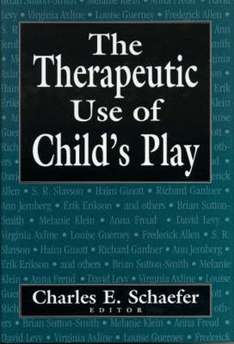 Cover image for Therapeutic Use of Child's Play