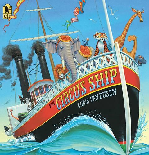 Cover image for The Circus Ship