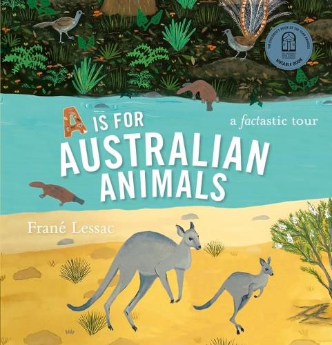 Cover image for A Is for Australian Animals