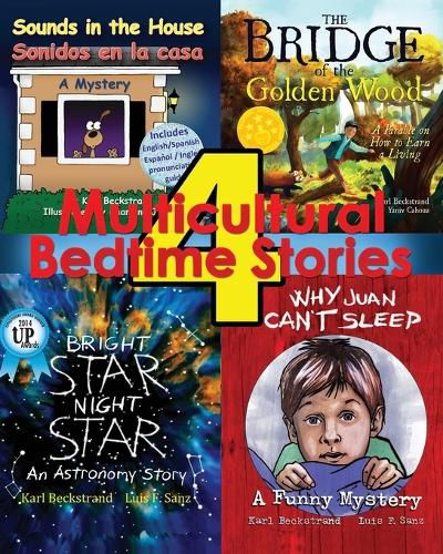 Cover image for 4 Multicultural Bedtime Stories