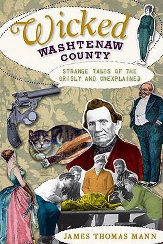 Cover image for Wicked Washtenaw County: Strange Tales of the Grisly and Unexplained