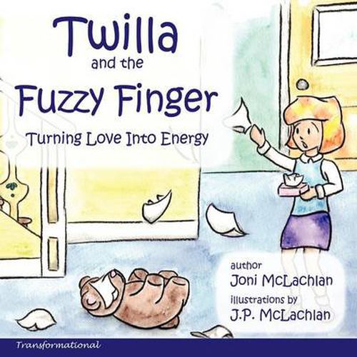 Cover image for Twilla and the Fuzzy Finger