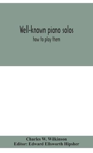 Well-known piano solos: how to play them