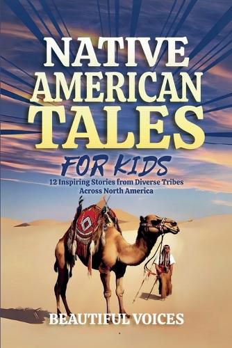 Cover image for Native American Tales For Kids