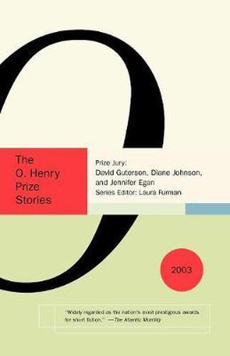 O Henry Prize Stories