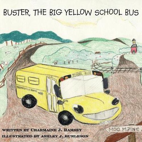 Cover image for Buster, the Big Yellow School Bus