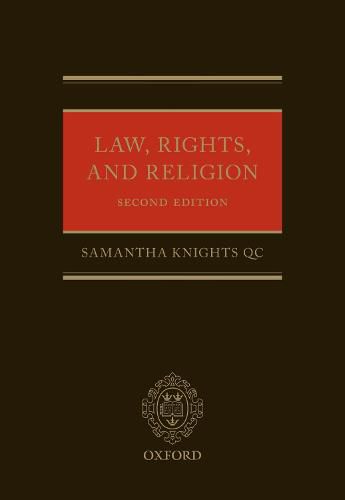 Cover image for Law, Rights, and Religion