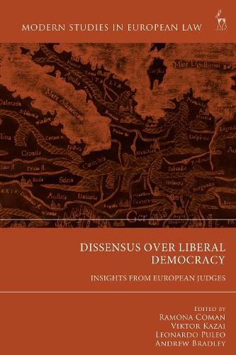 Cover image for Dissensus over Liberal Democracy