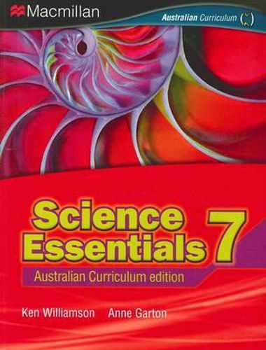 Cover image for Science Essentials 7 Australian Curriculum Edition