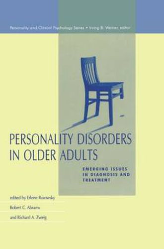 Cover image for Personality Disorders in Older Adults: Emerging Issues in Diagnosis and Treatment