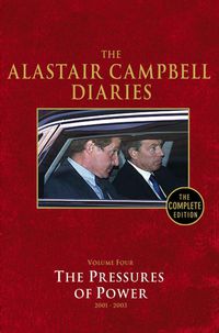 Cover image for The Burden of Power: Countdown to Iraq - The Alastair Campbell Diaries