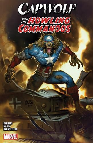 Cover image for Capwolf & The Howling Commandos