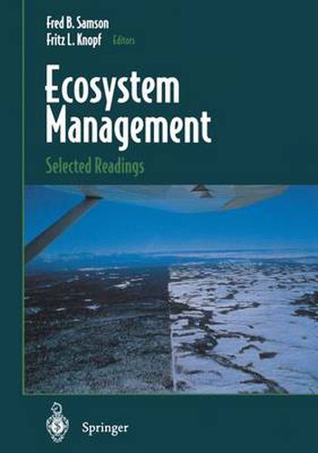 Cover image for Ecosystem Management: Selected Readings