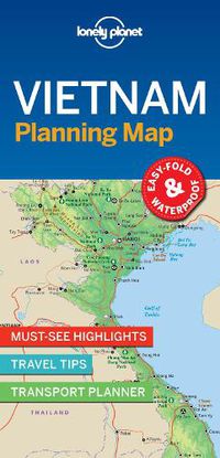 Cover image for Lonely Planet Vietnam Planning Map