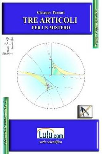 Cover image for Tre Articoli Per Un Mistero