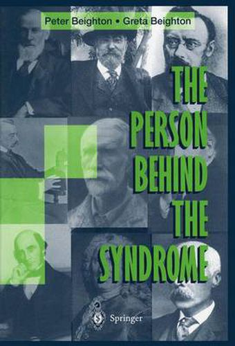 Cover image for The Person Behind the Syndrome