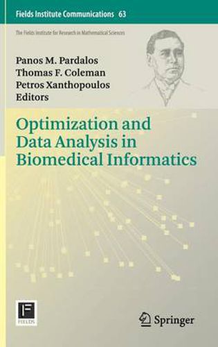 Cover image for Optimization and Data Analysis in Biomedical Informatics