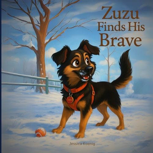 Cover image for Zuzu Finds His Brave