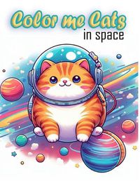 Cover image for Color Me Cats in Space