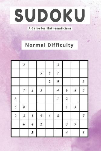 Cover image for Sudoku A Game for Mathematicians Normal Difficulty