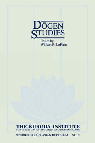 Cover image for Dogen Studies