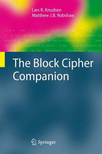 Cover image for The Block Cipher Companion