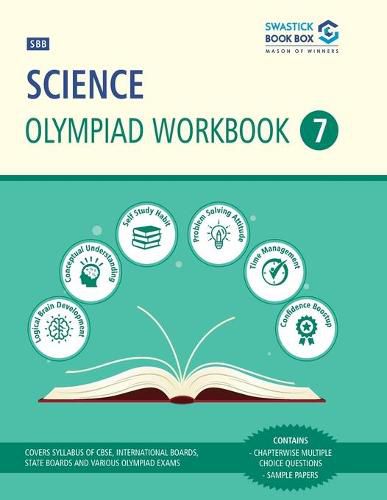 Cover image for SBB Science Olympiad Workbook - Class 7