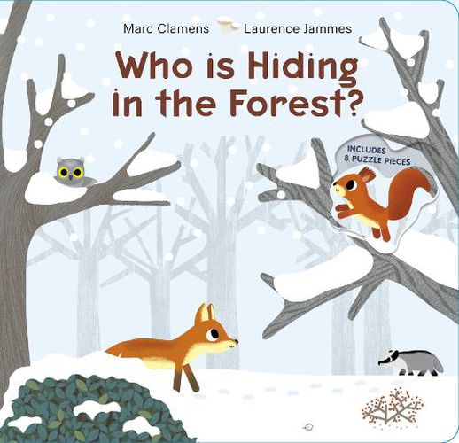 Cover image for Who is Hiding in the Forest?