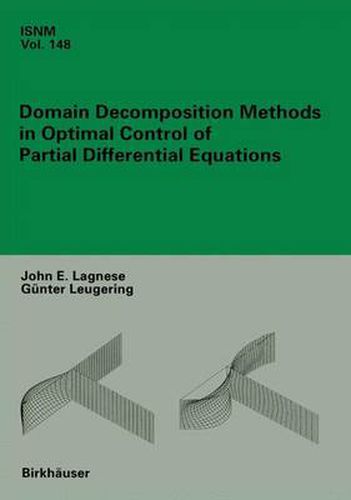 Cover image for Domain Decomposition Methods in Optimal Control of Partial Differential Equations