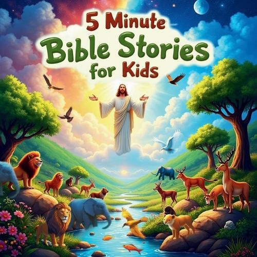 Cover image for 5 Minute Bible Stories for Kids