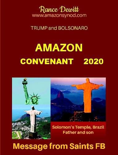 Cover image for AMAZON COVENANT 2020 TRUMP and BOLSONARO