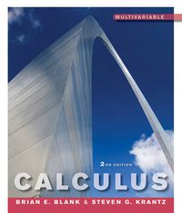 Cover image for Calculus Multivariable