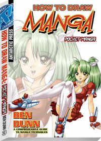 Cover image for How to Draw Manga Pocket Manga