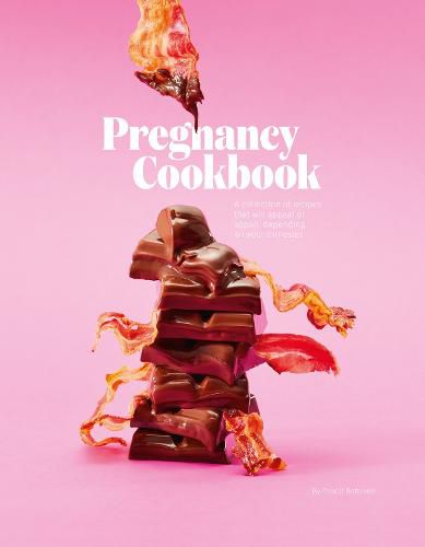 Cover image for Pregnancy Cookbook: A Collection of Recipes that Appeal or Appal Depending on your Trimester